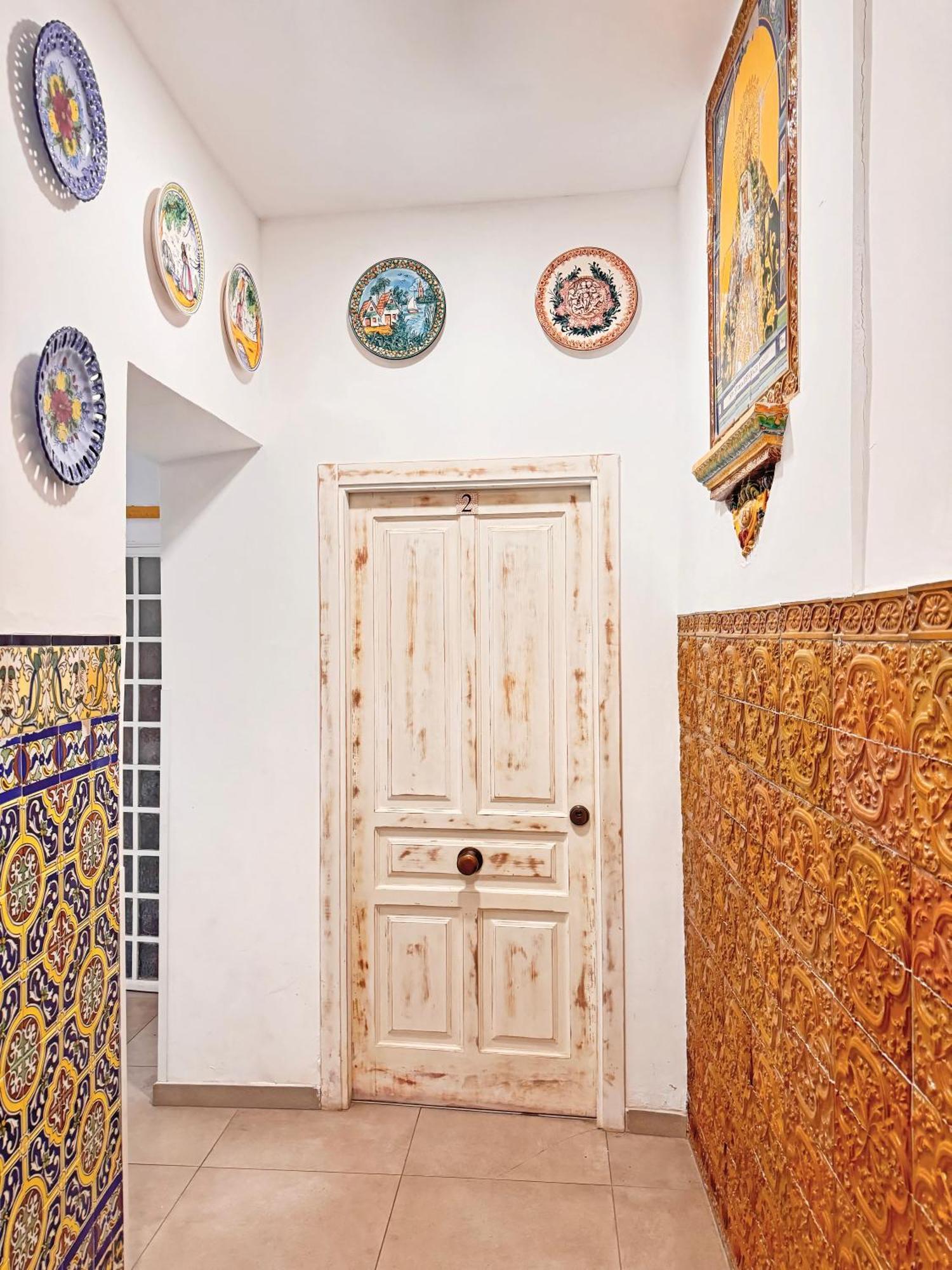 Palace House Hercules - Apartments Σεβίλλη Εξωτερικό φωτογραφία