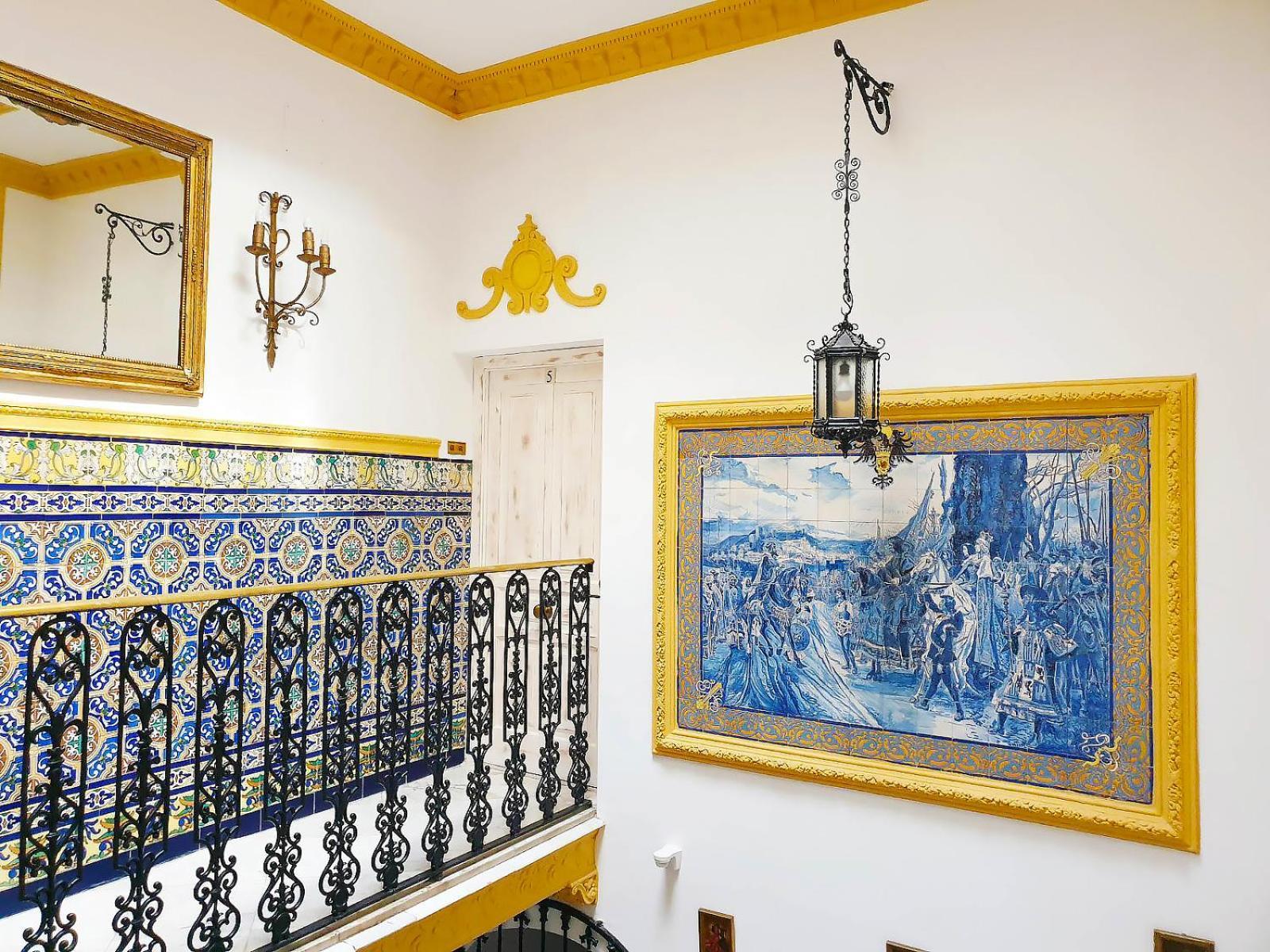 Palace House Hercules - Apartments Σεβίλλη Εξωτερικό φωτογραφία