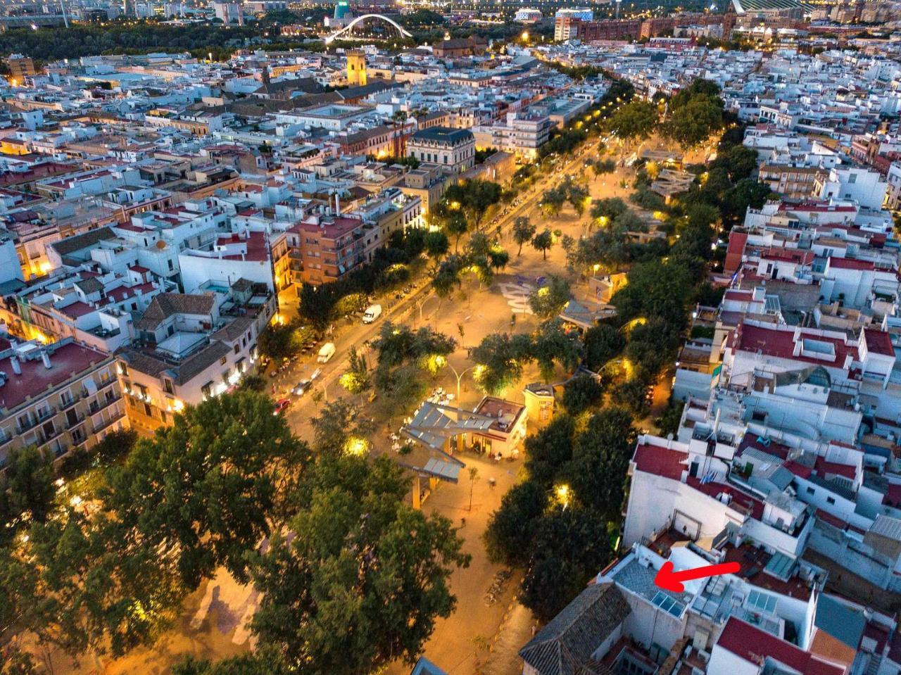 Palace House Hercules - Apartments Σεβίλλη Εξωτερικό φωτογραφία